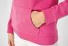 Bluza damska z kapturem B&C miękka w dotyku o gładkiej strukturze materiału