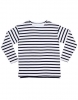 Bluza dziecięca z bawełny organicznej w stylu marynarskim