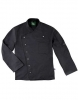 Ekologiczna bluza kucharska z podwijanymi rękawami, model męski