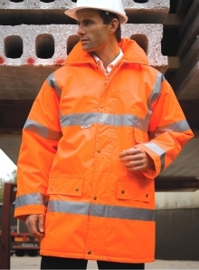 Odblaskowa kurtka model Safety