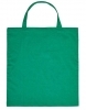 Klasyczna bawełniana torba na zakupy z krótkimi uchwytami