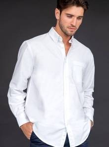 Koszula męska z długim rękawem Oxford Shirt