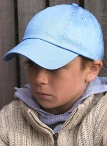 Modna czapka dziecięca z daszkiem Low profile