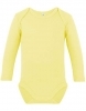 Organic Baby Bodysuit Long Sleeve Bailey 02