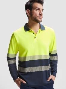Polo Shirt Vega Long Sleeve