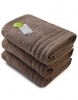 Przyjemny w dotyku ręcznik z bawełny organicznej