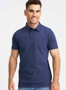 Recycled Cotton Polo