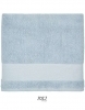 Ręcznik łazienkowy o miękkiej strukturze materiału marki Sol's