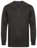 Sweter męski Henbury z dekoltem typu V-neck