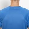 T-shirt sportowy z ozdobnym szwem na klatce piersiowej