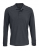 Unisex Long Sleeve Polycotton Polo Shirt
