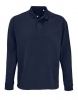 Unisex Polo Collar Sweatshirt Heritage