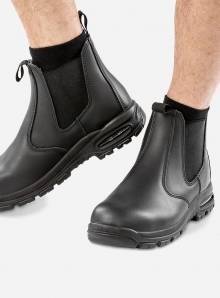 Wodoodporne buty antystatyczne z warstwą chroniącą stopę