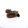 Zabawka pluszowa dla psa - bóbr - z materiału pochodzącego z recyklingu